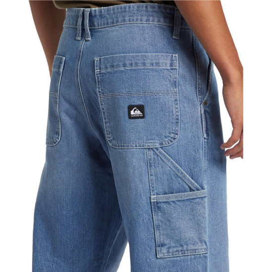 Quiksilver Ανδρικό παντελόνι Carpenter - Stretch Denim Pants for Men